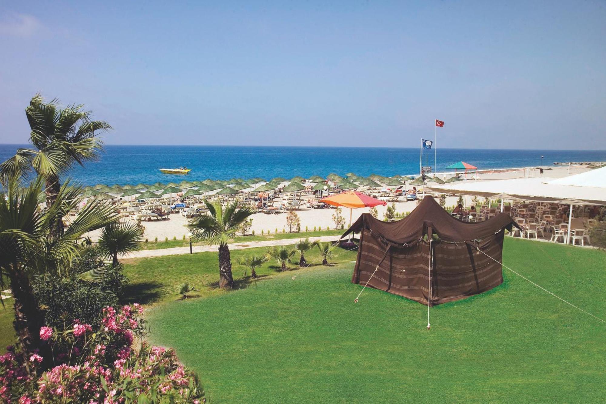 Titan Club Hotel Ultra All Inclusive كارغيجاكْ المظهر الخارجي الصورة